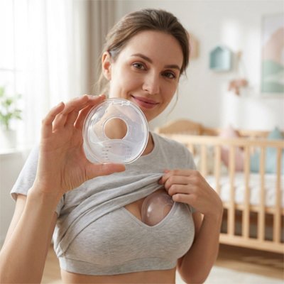 Coquille d'allaitement