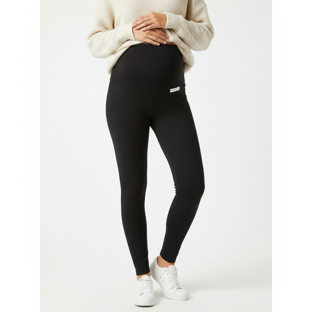legging de grossesse qui est porte pour toutes les occasions