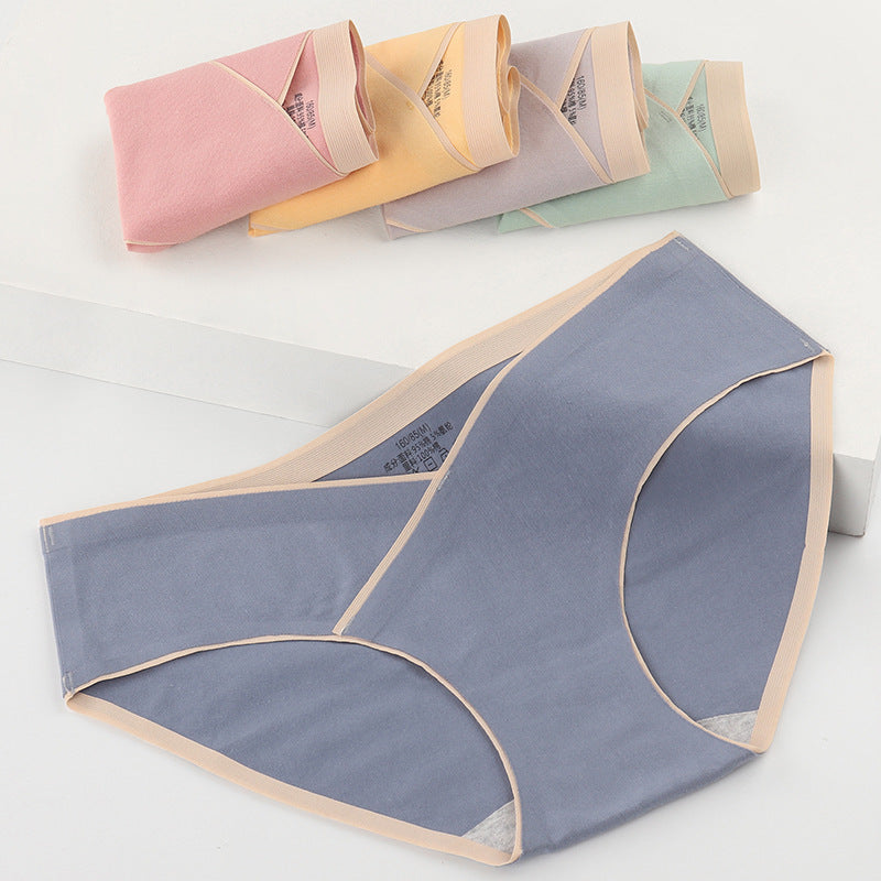 Culottes de grossesse bleu
