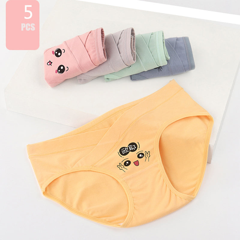 Culottes de grossesse jaune