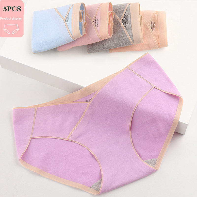 Culottes de grossesse violet