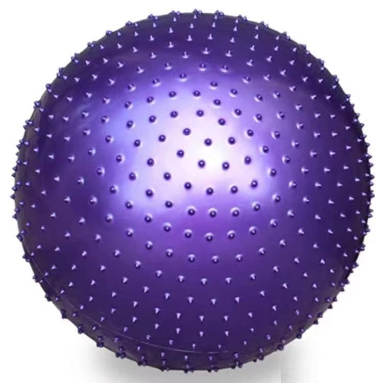 ballon de grossesse violet pvc