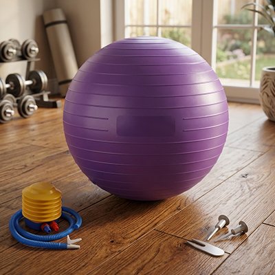Ballon de grossesse​ violet