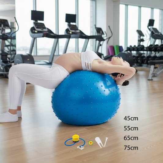 ballon grossesse bleu pvc avec kit