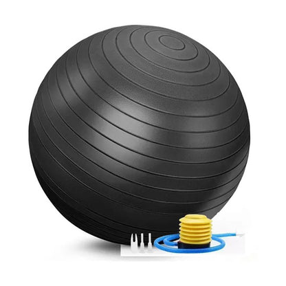ballon pour grossesse noir PVC