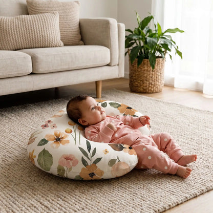 bebe allonge coussin allaitement salon