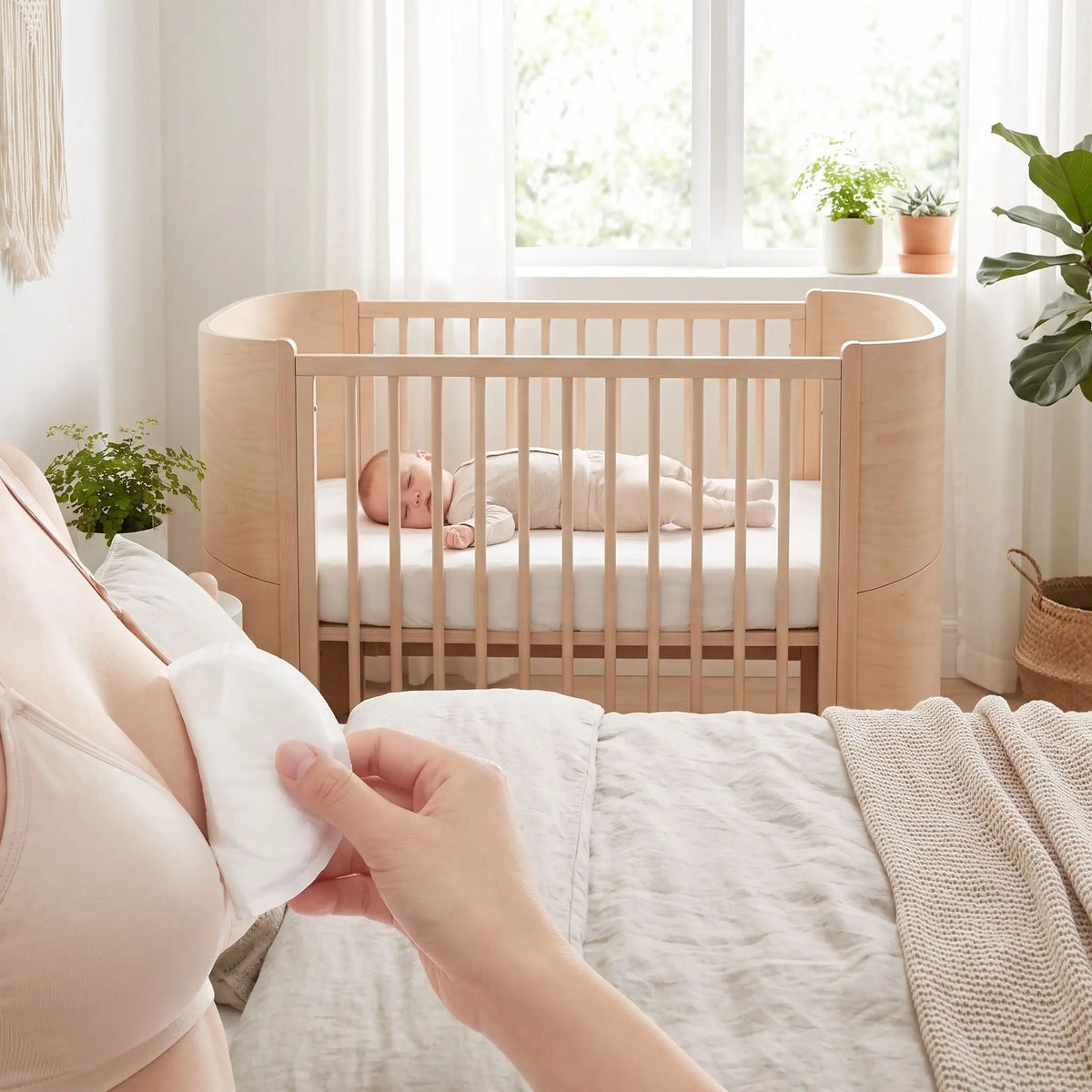 bebe berceau coussinet d allaitement maman
