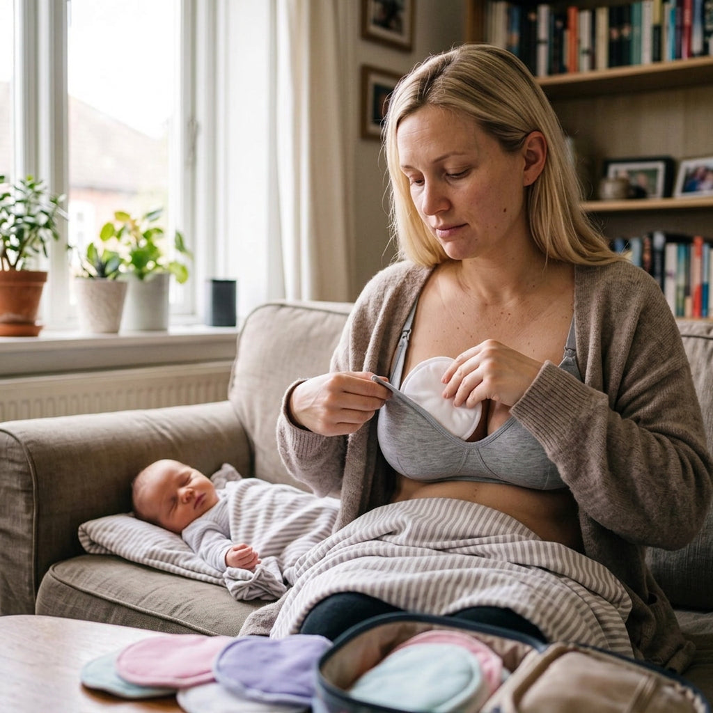 bebe dort canape Coussinets d'allaitement