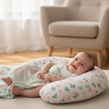 bebe dort coussin d'allaitement 
