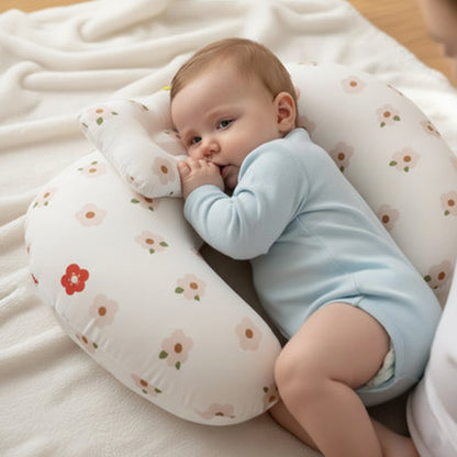 bebe dort coussin d'allaitement 
