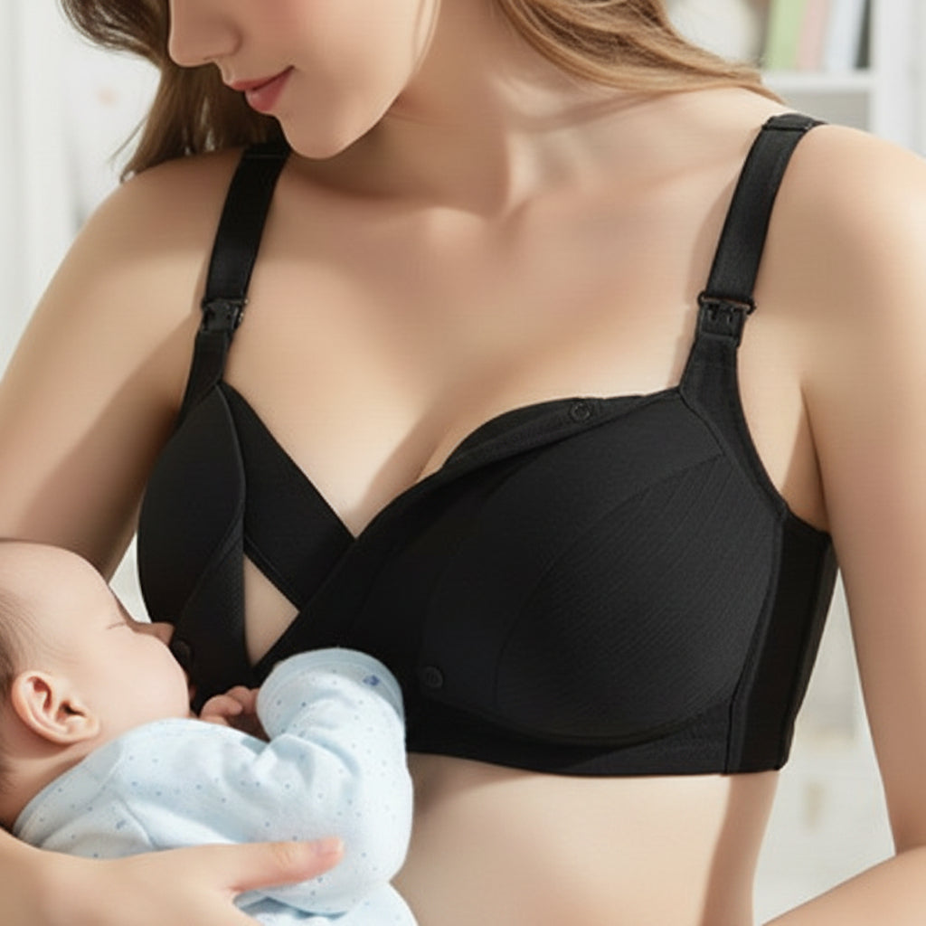 bebe femme soutien gorge allaitement 