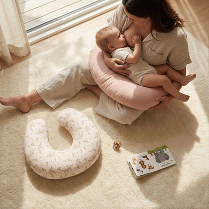 bebe tete maman housse coussin allaitement 