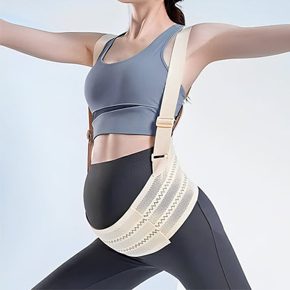 Ceinture de grossesse blanche