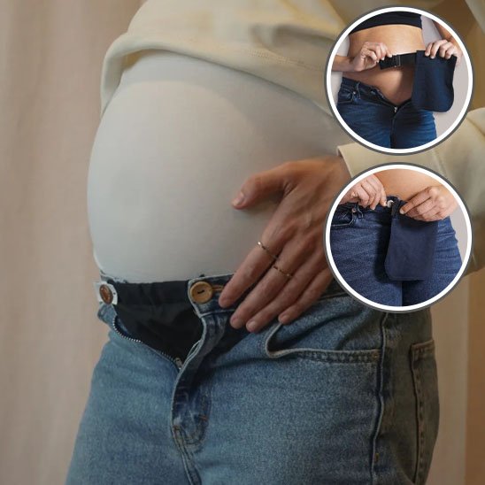 Ceinture de grossesse mode de port