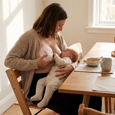 Coquille d'allaitement 