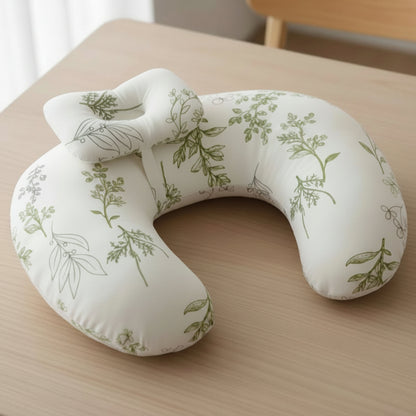 Coussin d'allaitement vert