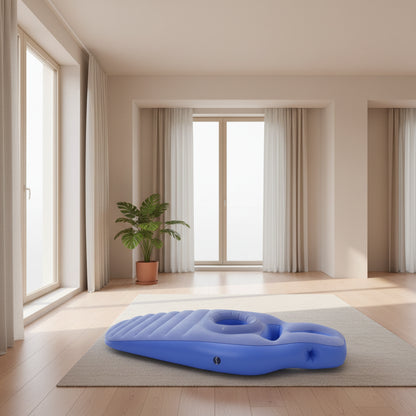 coussin de grossesse goflable maman bleu