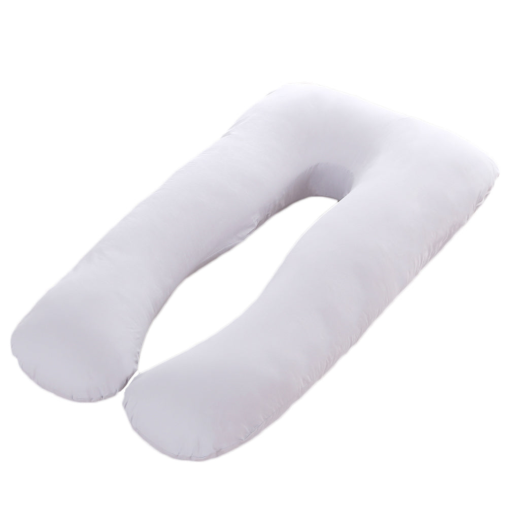 coussin de grossesse pour dormir taie blanc