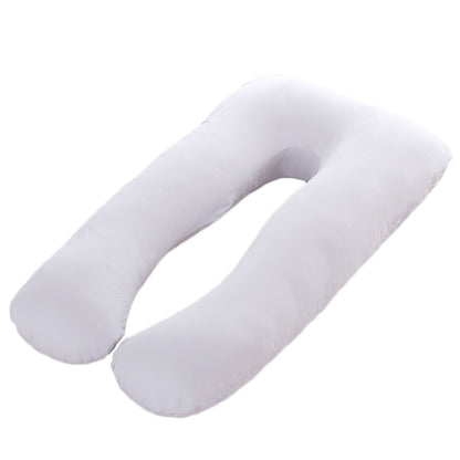 coussin de grossesse pour dormir taie blanc