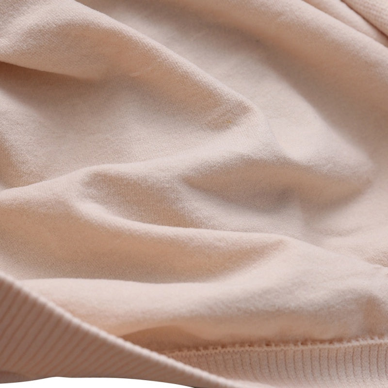 coussin grossesse beige