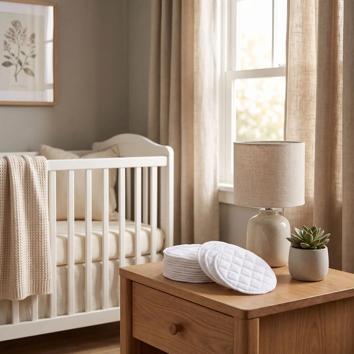 coussinet d'allaitement berceau bebe