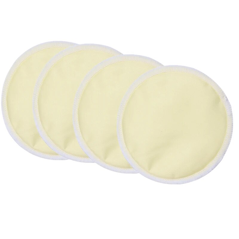 coussinet d allaitement jaune