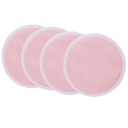 coussinet d'allaitement lavable rose