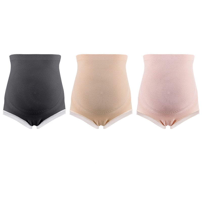 culottes grossesse beige