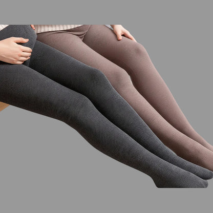 deux femme enceinte leggings grossesse assisse