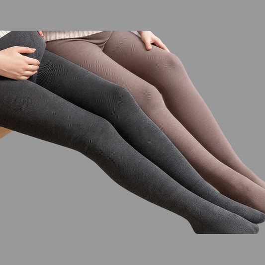 deux femme enceinte leggings grossesse assisse