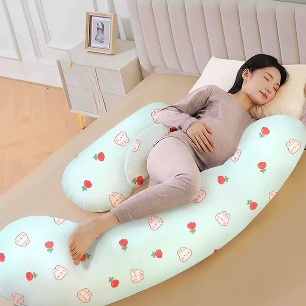 femme-coussin-pour-grossesse-bleu