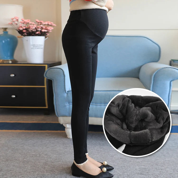 legging grossesse | Doublé Velours