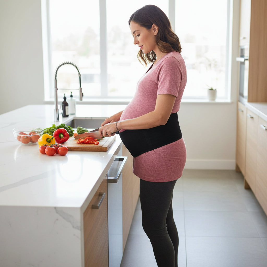 femme enceinte cuisine grossesse