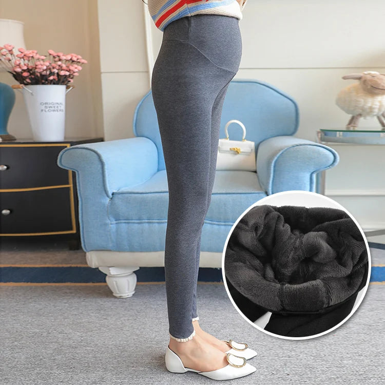 legging grossesse | Doublé Velours
