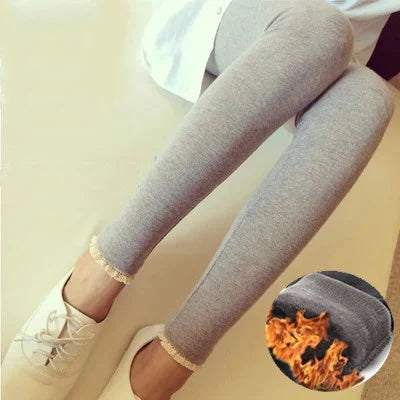 legging grossesse | Doublé Velours