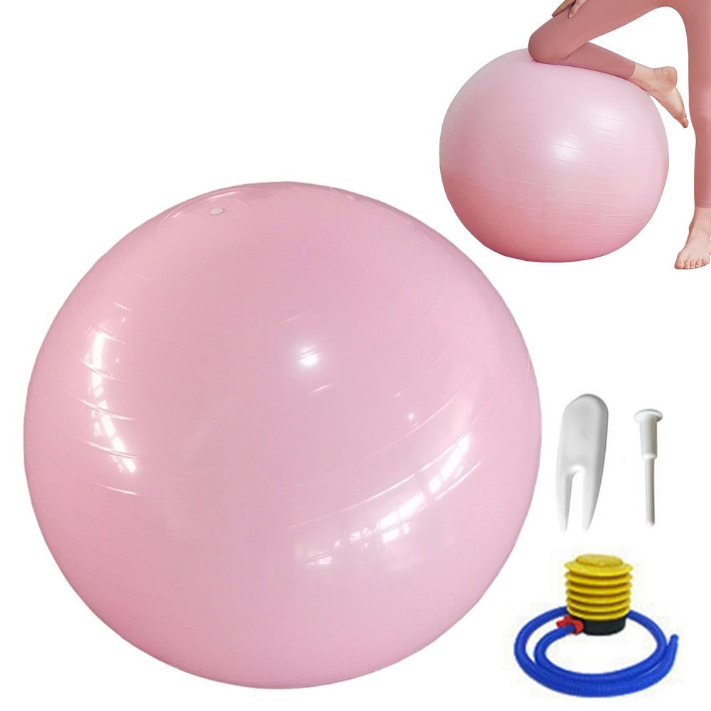 femme posant son genoux ballon pour grossesse