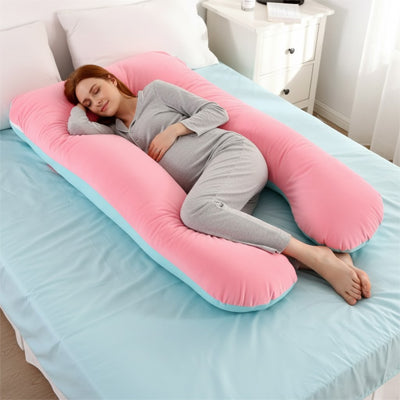 grossesse tranquille avec coussin de grossesse
