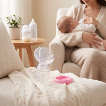 jeune maman chambre bebe tir lait manuel 