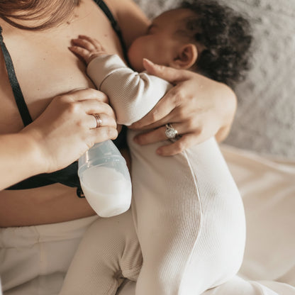 jeune maman tire-lait manuel