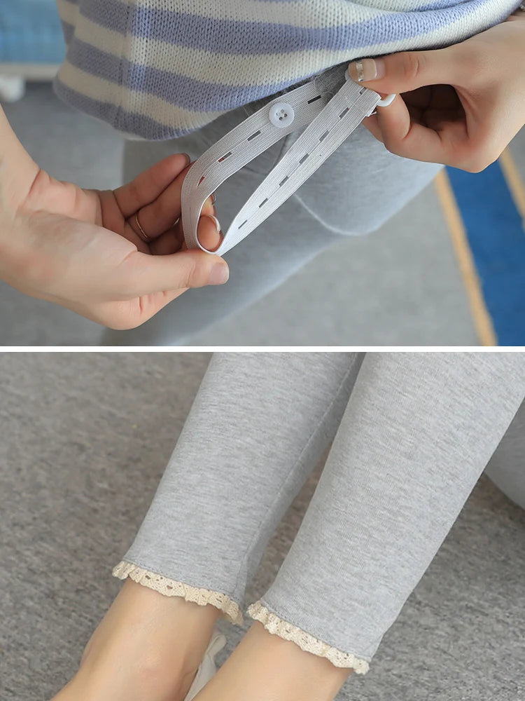 legging grossesse | Doublé Velours