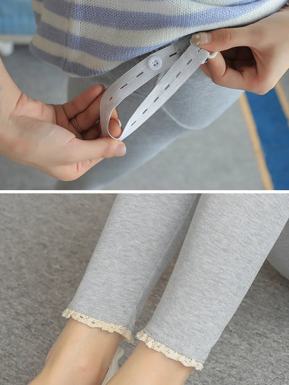 legging grossesse | Doublé Velours