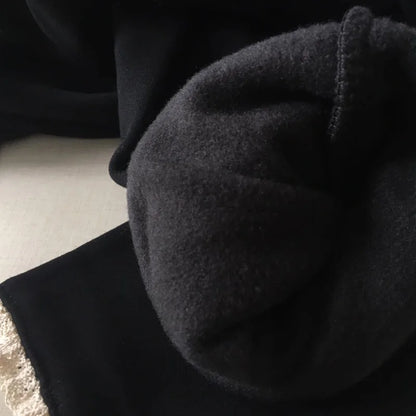 legging grossesse | Doublé Velours