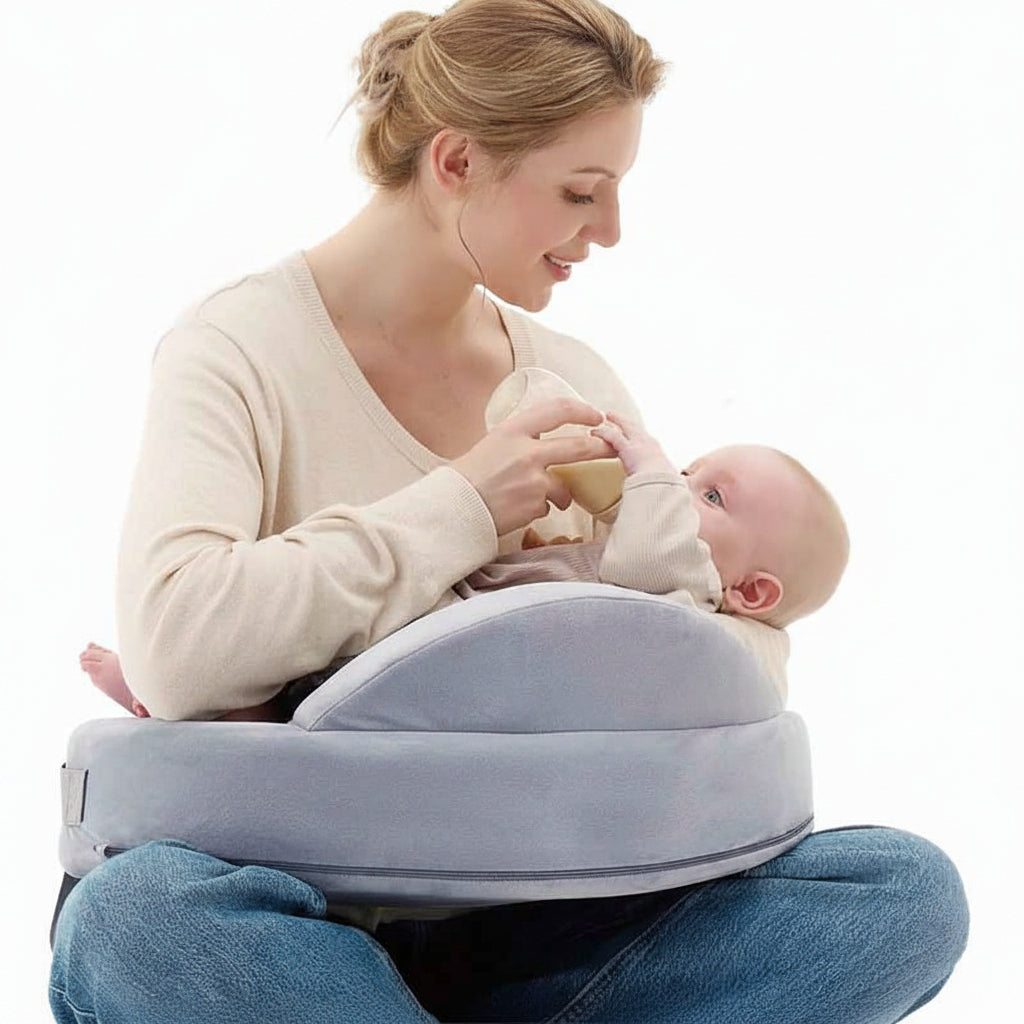 mama bebe biberon coussin allaitement