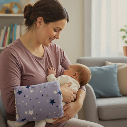 maman allaite bebe coussin d'allaitement 