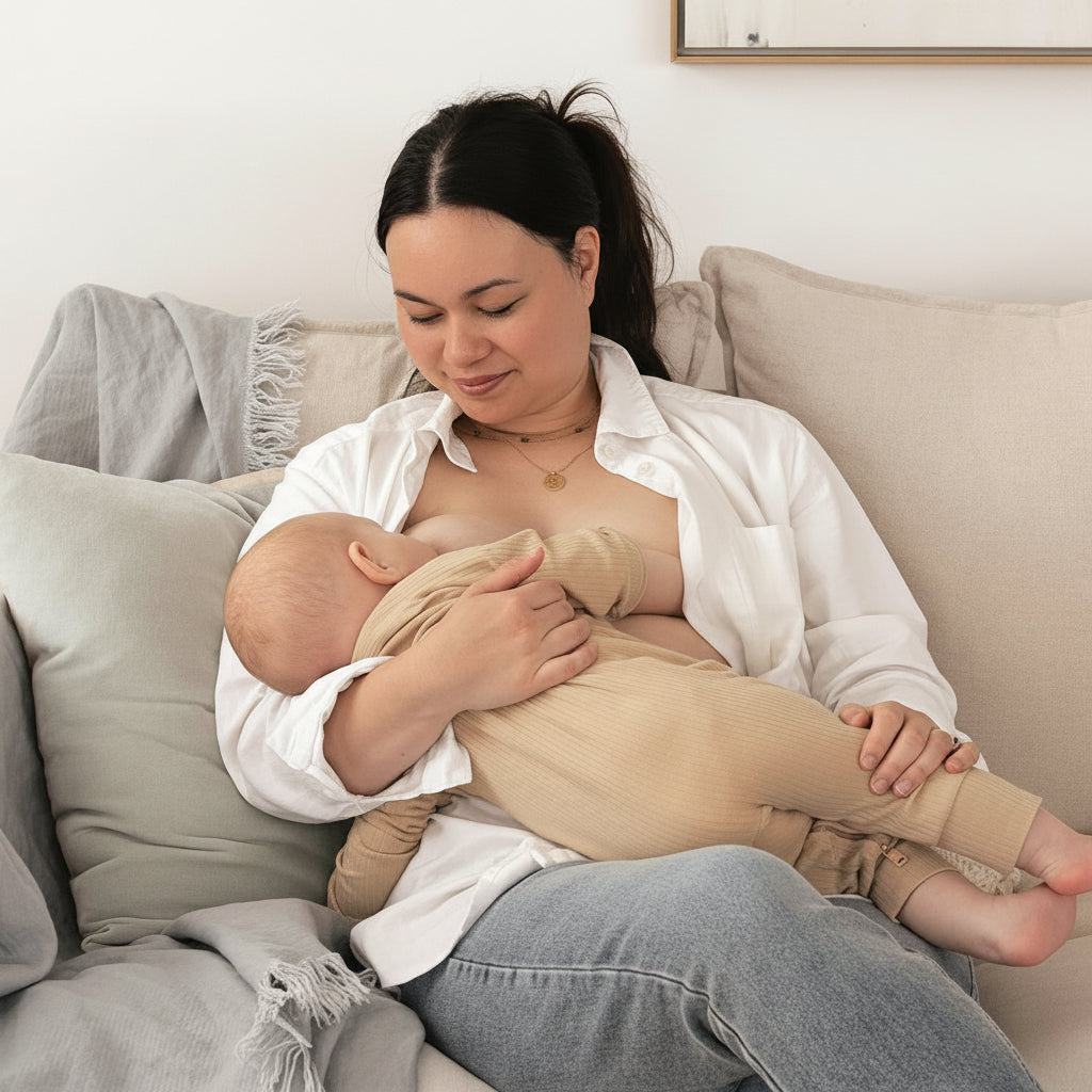 maman bebe salon tire-lait manuel
