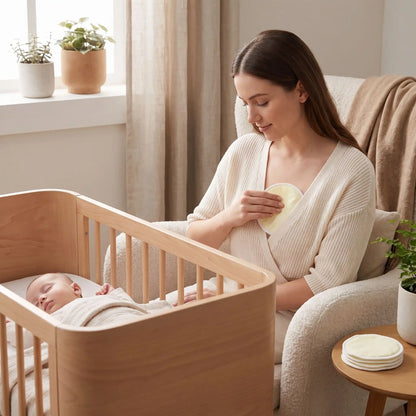 maman bebe berceau coussinet d allaitement lavable