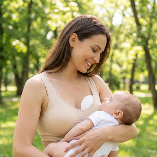 maman bebe parc coussinets d'allaitement lavable