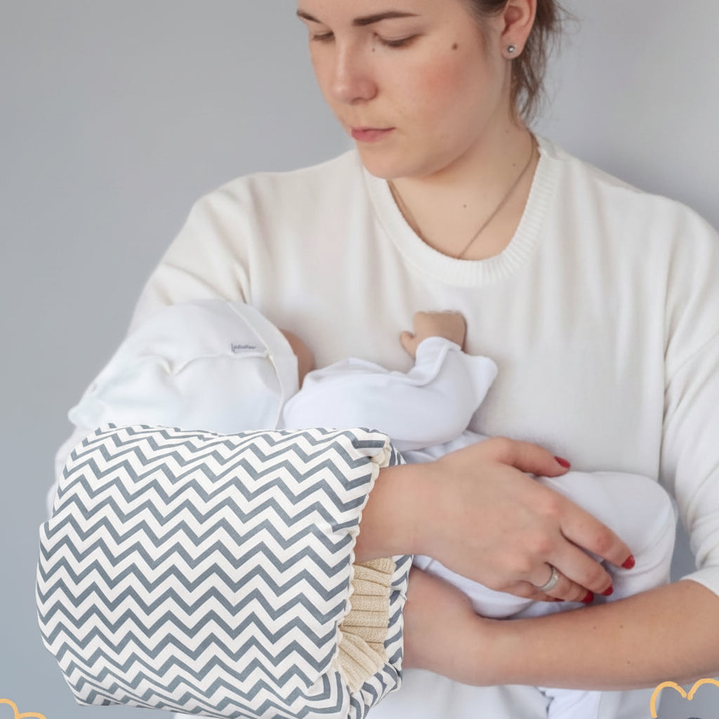 maman bebe poitrine coussin d'allaitement