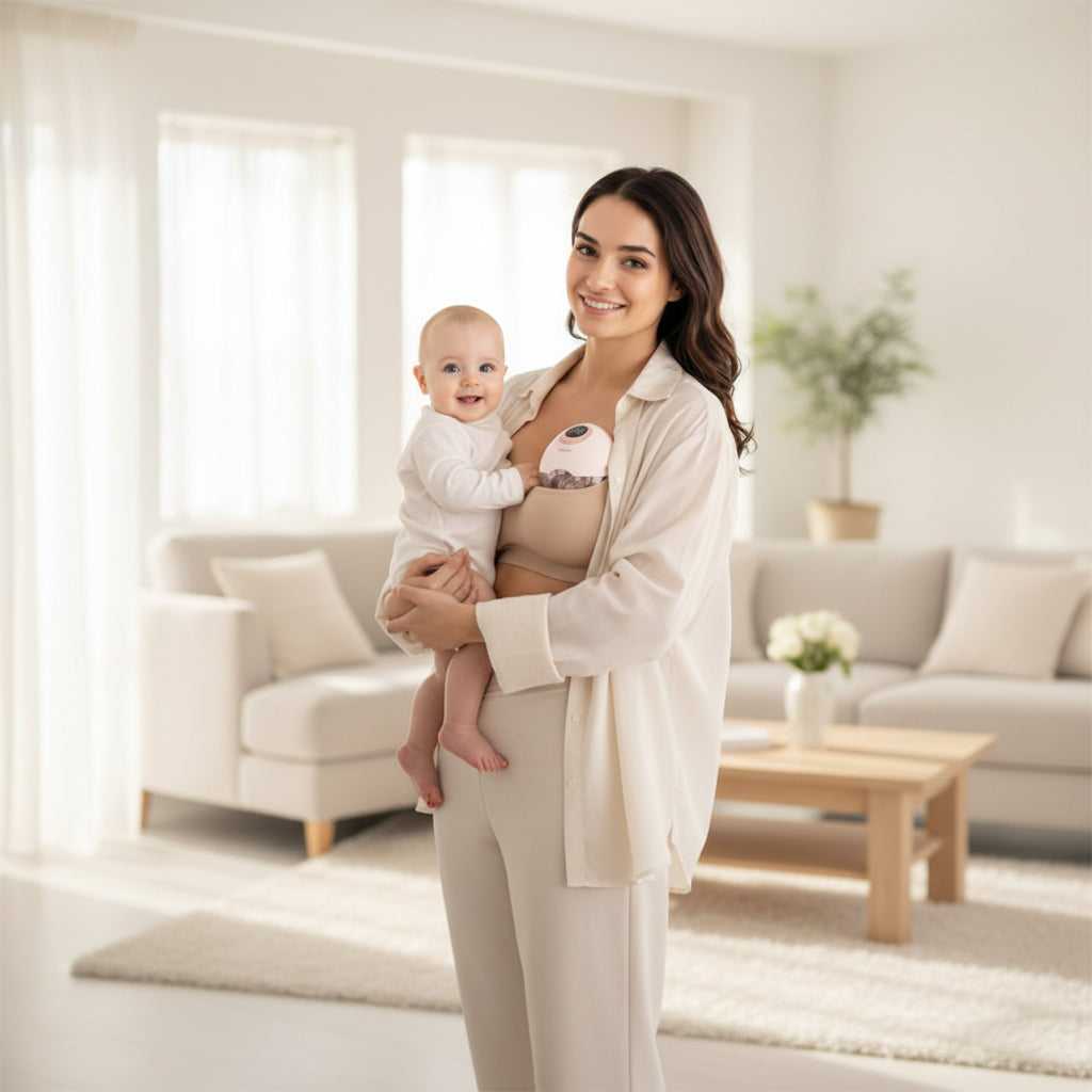 maman bebe salon tire lait portable electrique