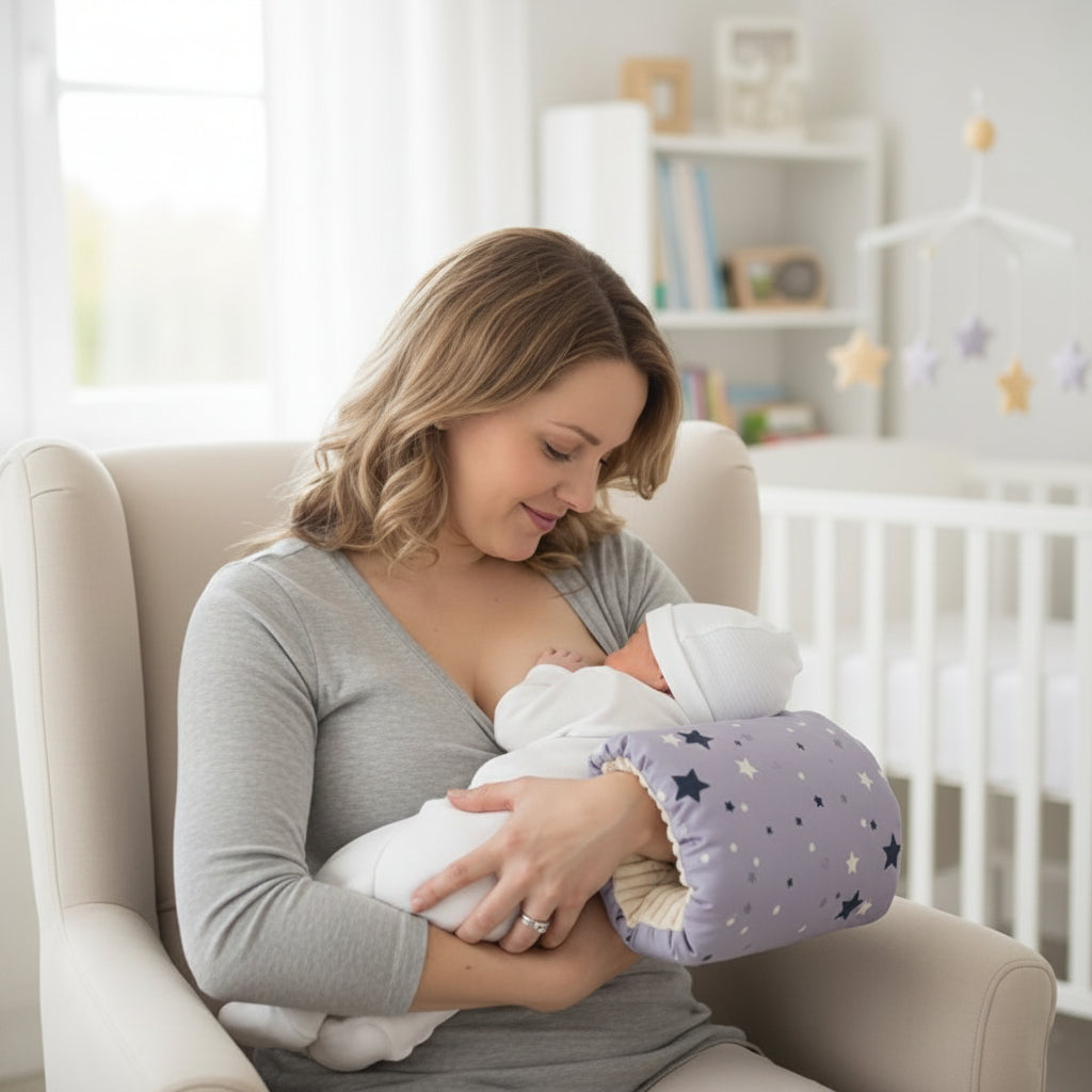maman bebe tete chaise coussin d'allaitement 